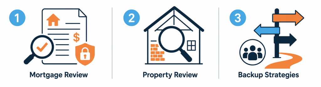 visual illustration of anatomy of a legitamate property evaluation - Unlocked Home Relief